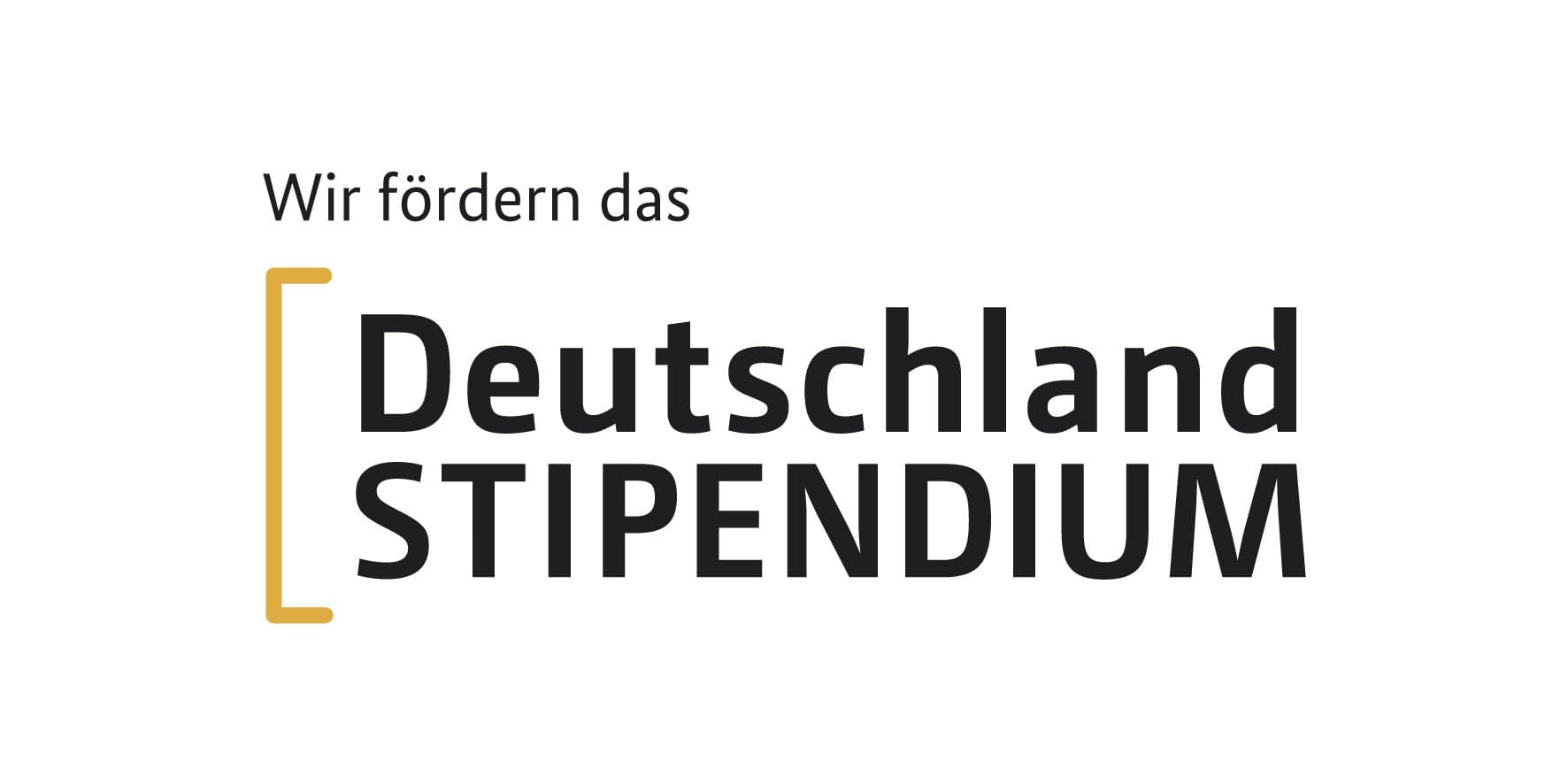 BMBF Deutschlandstipendium Logo