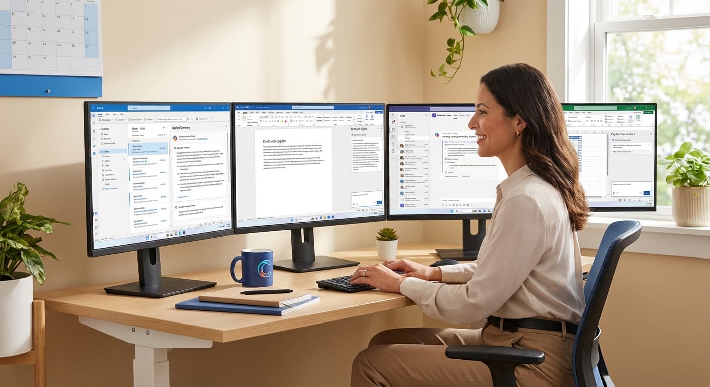 Microsoft 365 Copilot für KMU: Praxisguide zum Einstieg