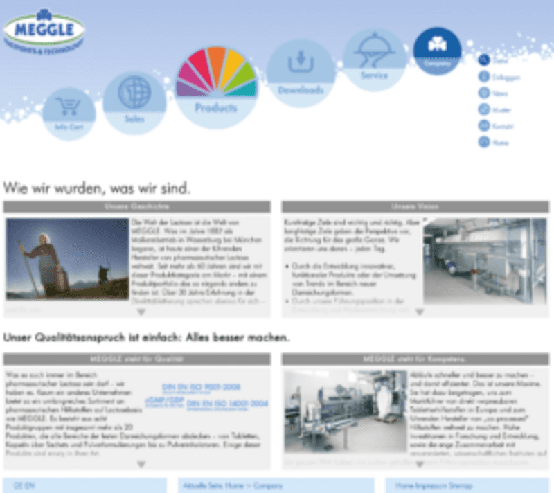 Meggle Pharma Screenshot 1