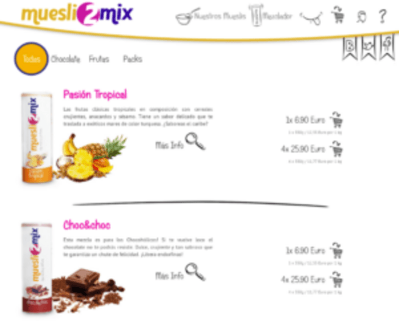 Muesli2Mix Screenshot 2
